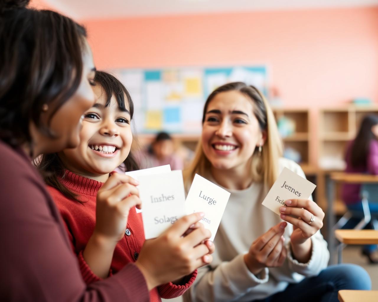 Aulas de línguas para crianças e adultos